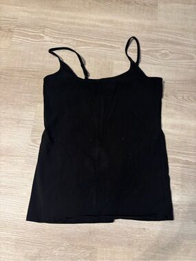 NWOT Next Black Strappy Tank Top